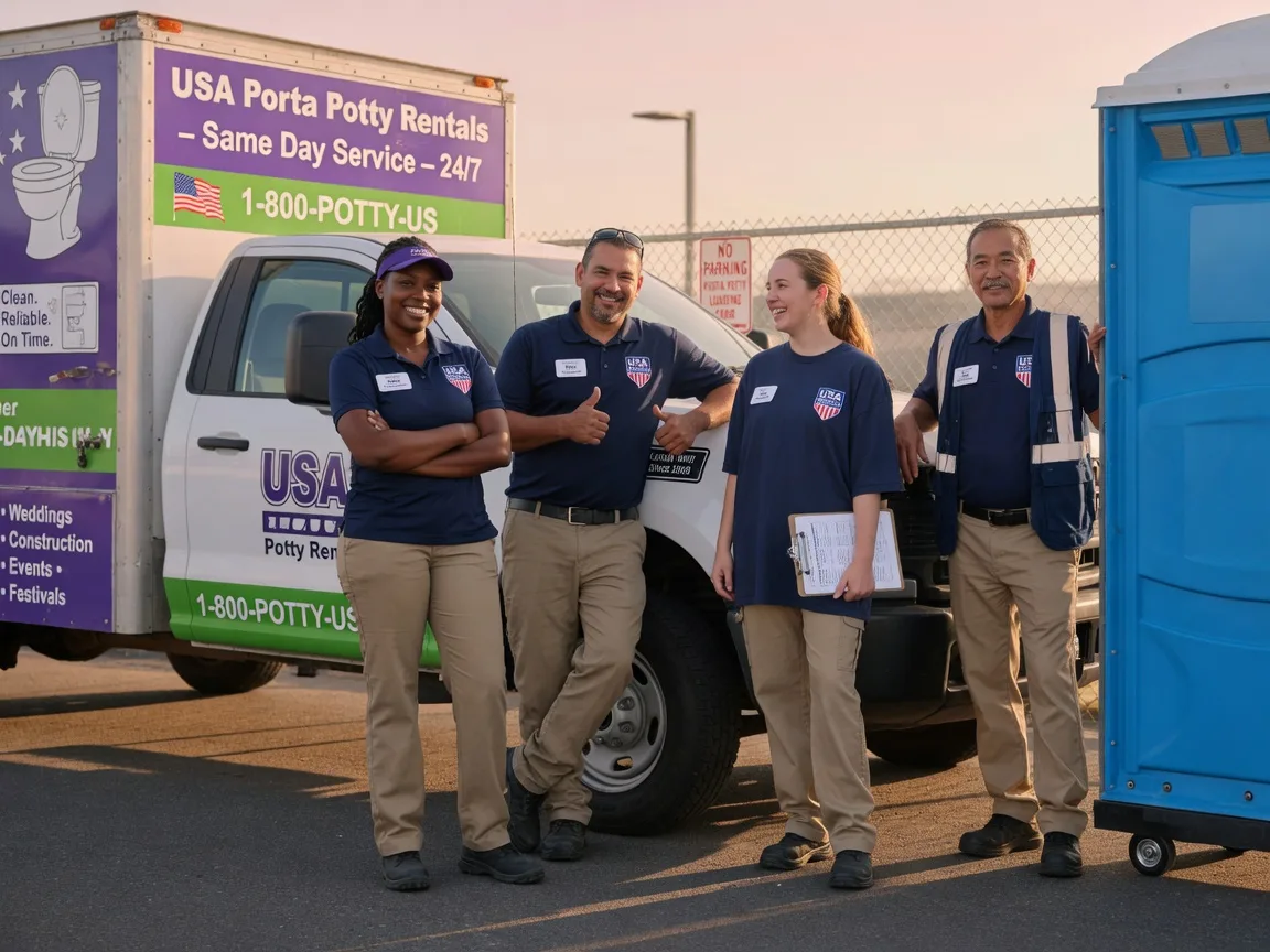 Porta Potty Rental company in Mahaska, KS