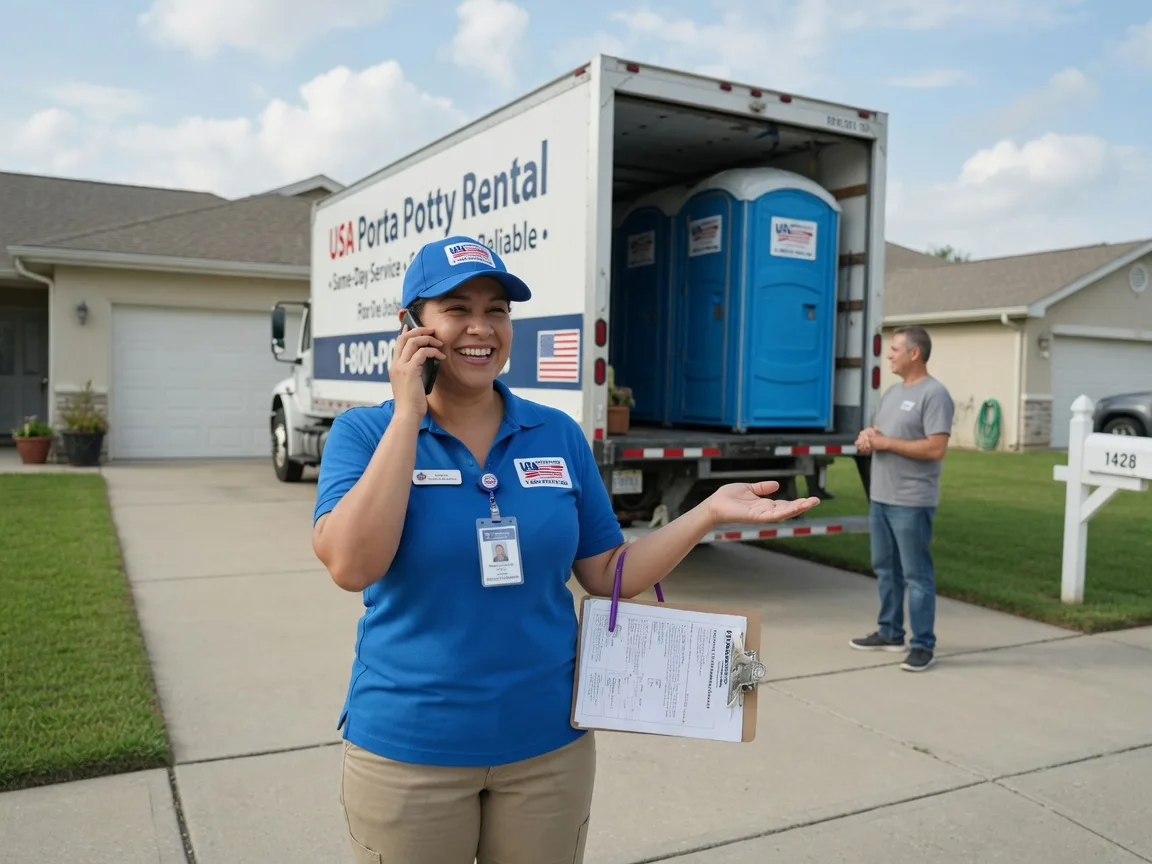 Portable Toilet Rental Mahaska, KS FAQs